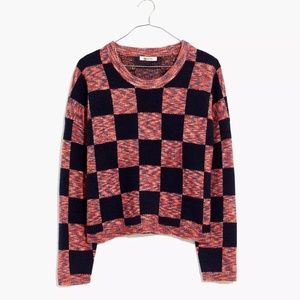 Madewell  checkered sweater